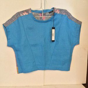XL Rib & Rhein "Phoebe In Bali" Crop Top